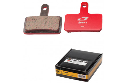 Колодки тормозные диск JAGWIRE MTN sport Shimano Deore, Nexave (25 пар)