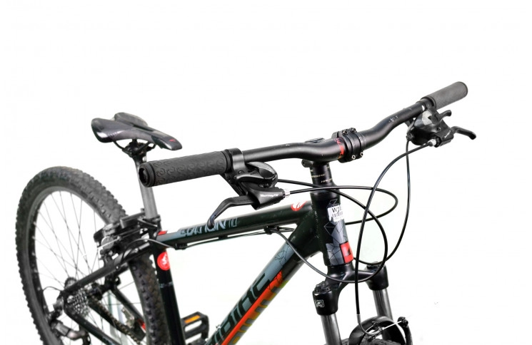 Горный велосипед Haibike Edition 710 W185 27.5" S черный Б/У