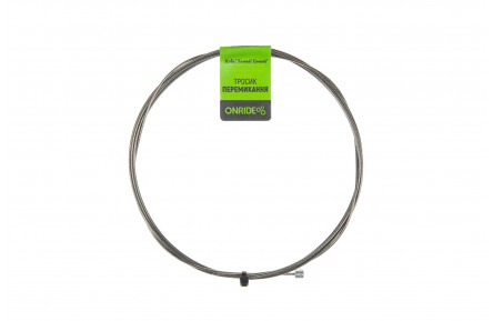 Тросик перемикання ONRIDE, нержавійка, полірований, 2,1 м, індивідуальне пакування блістер