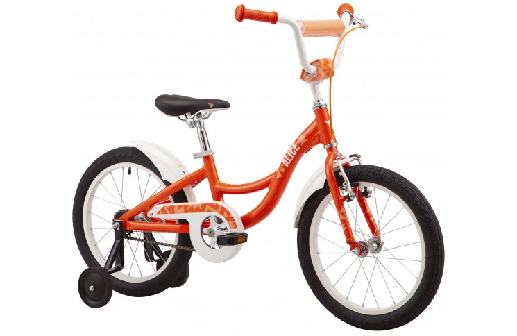 Велосипед 18" Pride ALICE 18 2023 помаранчевий