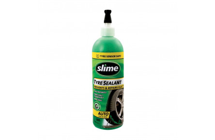 Антипрокольная жидкость для бескамерных систем Slime, 473 мл