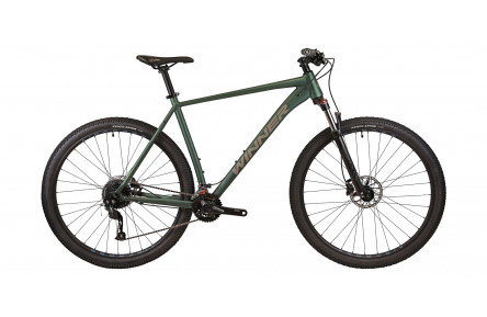 Велосипед WINNER SOLID DX 29 (2025) 29" M Зеленый
