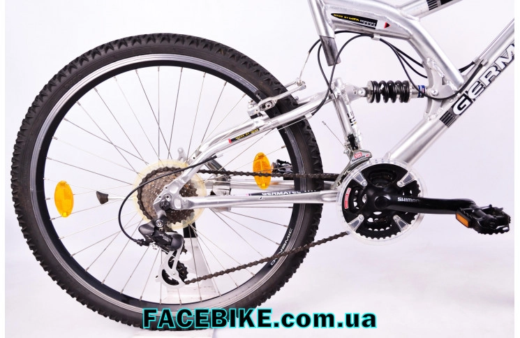 Б/В Гірський велосипед Germatec