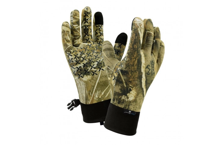 Рукавички водонепроникні Dexshell StretchFit Gloves, p-p S, камуфляж