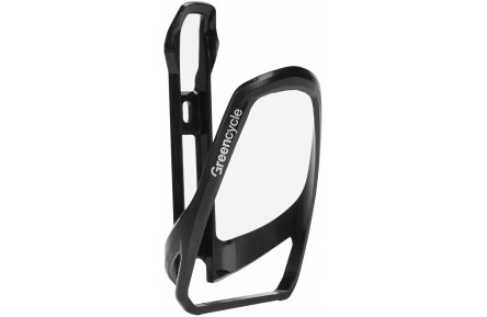 Флягодержатель Green Cycle GGE-153, поликарбонат+стекловолокно, черный