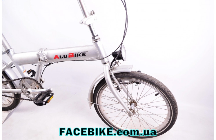 БУ Городской складной велосипед Alu Bike