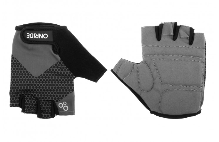 Перчатки Onride TID 20 чёрно-серый L