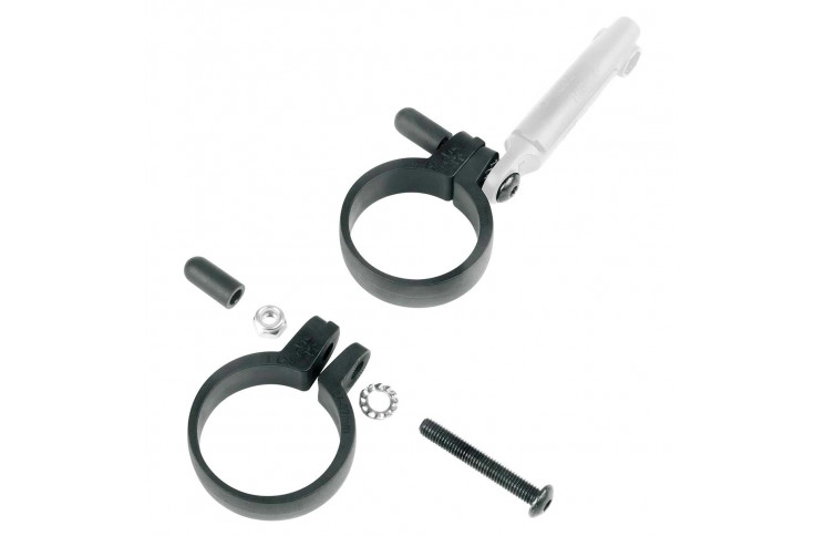 Хомут для кріплення болотника SKS STAY MOUNTING CLAMPS 2 PCS. 34,0 - 37,0 MM BLACK