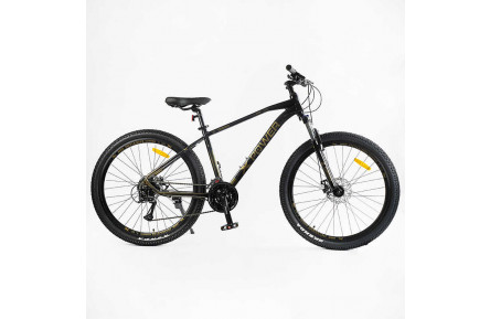 Велосипед Corso X-POWER 27.5" PW-20097 алюминий 17"