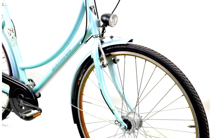 Гібридний велосипед  Batavus click 28" M блакитний