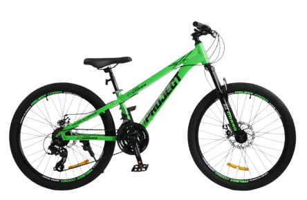 Велосипед Corso 24" Project P-24119 алюминий 11"