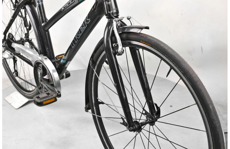 Гібридний велосипед Trek X500 28" L чорний Б/В