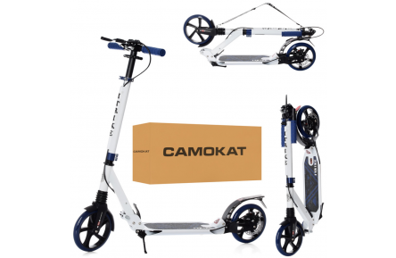 Самокат міський iTrike SR2-018-11-WBL дорослий
