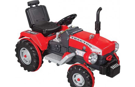 Трактор Pilsan 05-210 (12В) червоний