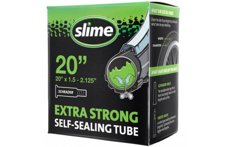 Камера Slime Smart Tube 20" x 1.5 – 2.125" AV с герметиком