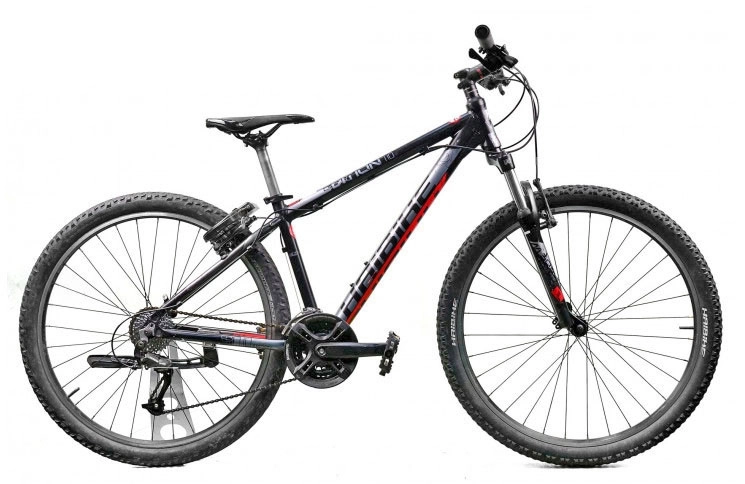 Гірський велосипед Haibike Edition 710 W185 27.5" S чорний Б/В