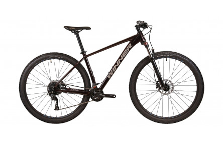 Велосипед WINNER SOLID DX 29 (2025) 29" L Темно-бордовый