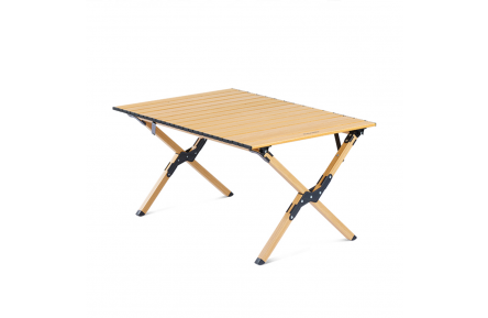 Розкладний стіл Naturehike CNK2300JU010 розмір M, алюміній, бежевий