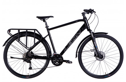 Велосипед AL 28" Leon TG 70 MAN HDD рама-21" черный 2025