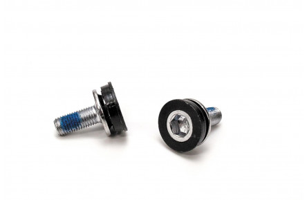 Болт шатуна М8x17 під внутр. шестигранник з фланцем, шестигр 8 KENLI, 2 шт (сріб.)