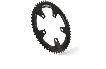 Передня зірка Miche Super11 SSC 110/46T Shimano чорний