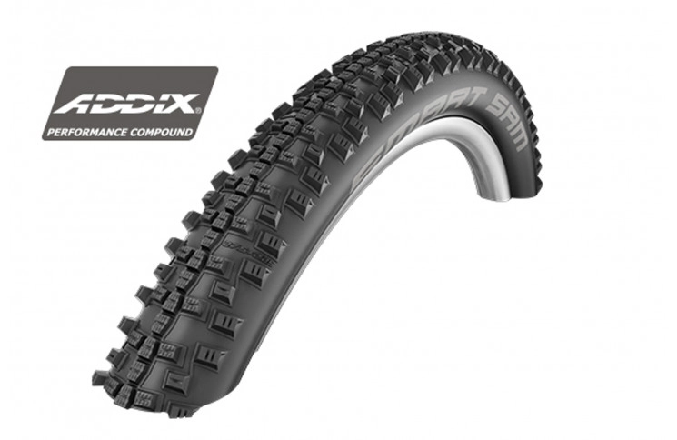 Покрышка Schwalbe Smart Sam 26x2.10 (54-559) 67TPI 645g