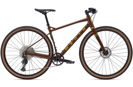 Велосипед 28" Marin DSX 2 рама - S 2023 Brown/Yellow