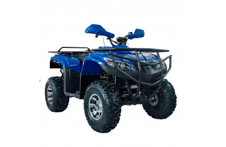 Електроквадроцикл SN-EA36 (3000Вт, 72В, 50 Аг) 12" синій