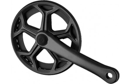Комплект шатунов PROWHEEL PRO-Q38PP-1, 170mm, 38T black