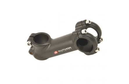 Вынос руля ACO-ST-009 A-head r.35/e.110/d.28,6/BB 31,8 mm, мат.черный