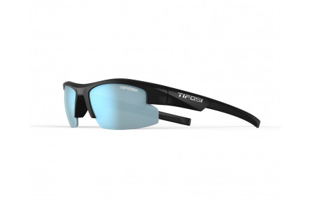 Окуляри Tifosi ShutOut, Gloss Black з лінзами Smoke Bright Blue 