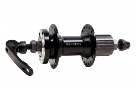 Втулка задня Shunfeng Al DD касета 32H 14G