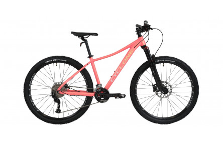 Велосипед Cyclone LLX 2023 27,5” М рожевий