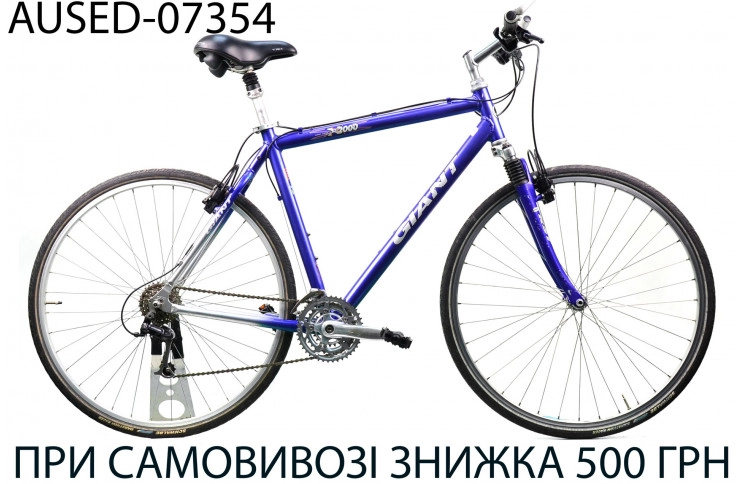 Б/В Кросовий велосипед Giant X2000