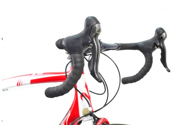 Шосейний велосипед Wilier Triestina Izoard XP 28" L червоно-білий Б/В