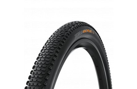 Покришка безкамерна Continental Terra Adventure Trail Grip 28" | 28 X 1.75 | 700 X 45C чорна складана skin