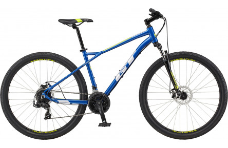 Велосипед GT Aggressor Sport 29" XL синій