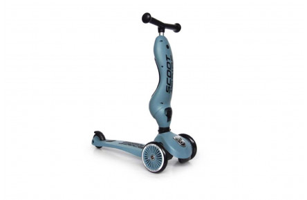 Самокат Scoot and Ride серии Highwaykick-1 серо-синий, 1-5 лет