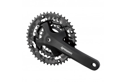 Комплект шатунов PROWHEEL MPE-401, (9S / 8S), 170mm, 44/32/22T black