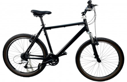 Велосипед Black MTB 26"/XL-54см/черный Б/У