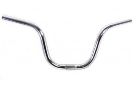 Руль ST 25.4мм L580мм rise: 200mm YL-352 (silver)