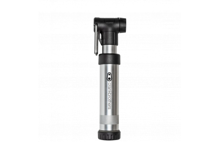 Насос Crankbrothers GEM S, Silver (Presta/Schrader)