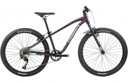 Підлітковий велосипед Orbea MX 24 Dirt 2021 24" XXS фіолетовий