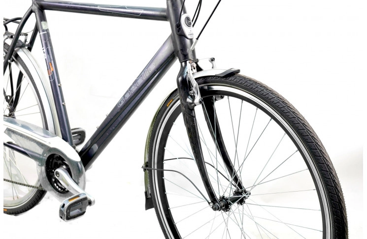 Гібридний велосипед Gazelle Medeo Lite 28" XL чорний Б/В