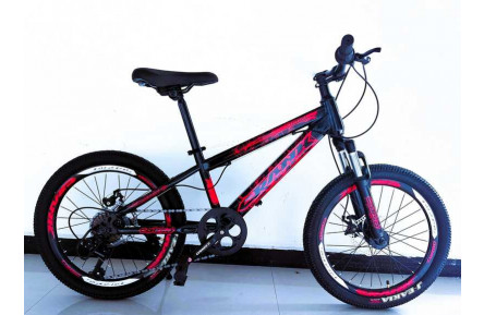 Дитячий спортивний велосипед 20’’ Corso «CRANK» CR-20700 (1) сталева рама, обладнання Shimano Revoshift RV-100, 7 швидкостей, зібран на 75