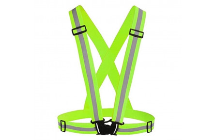 Жилет салатовий світловідбиваючий, one size B-cool