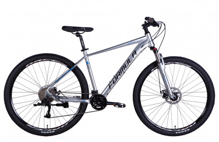 Велосипед AL 29" Formula ZEPHYR 2.0 DD CS рама-19" серебристый 2025