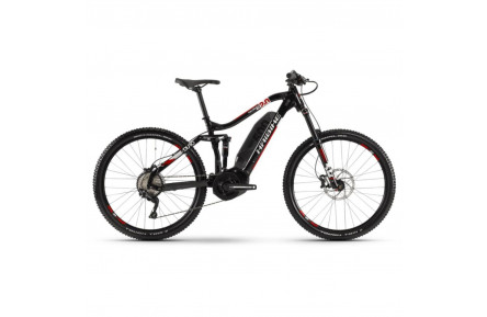 Електровелосипед Haibike SDURO FullSeven LT 2.0 500Wh 10 s. Deore 27.5", S, чорно-біло-червоний, 2020