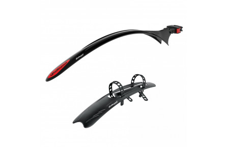 Комплект крил POLISPORT Michigan 28" City/ROAD чорний