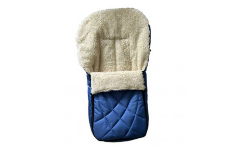 Конверт на меху "Умка V" 208134 цвет синий